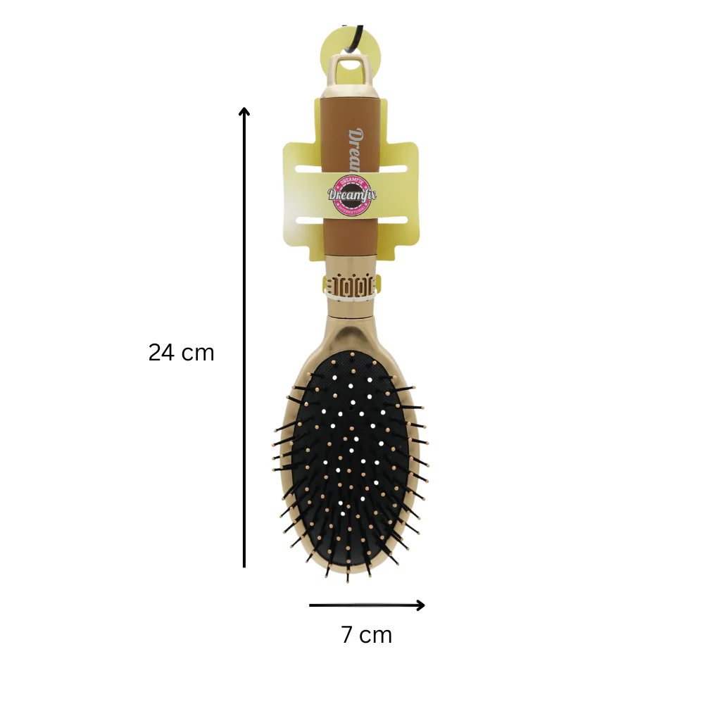 Dreamfix Air Cushion Brush (Gold) (Square & Oval) - Image 4