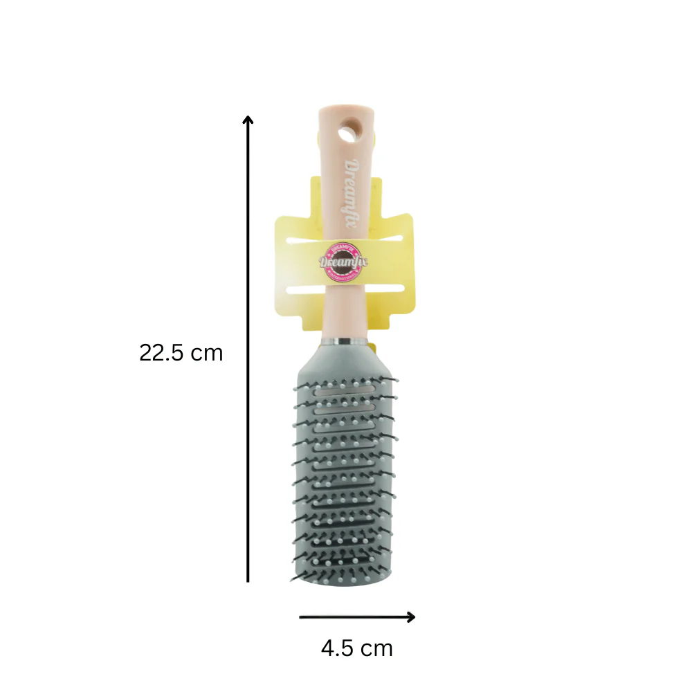 Dreamfix Vent Hair Brush (Pink) - Image 2