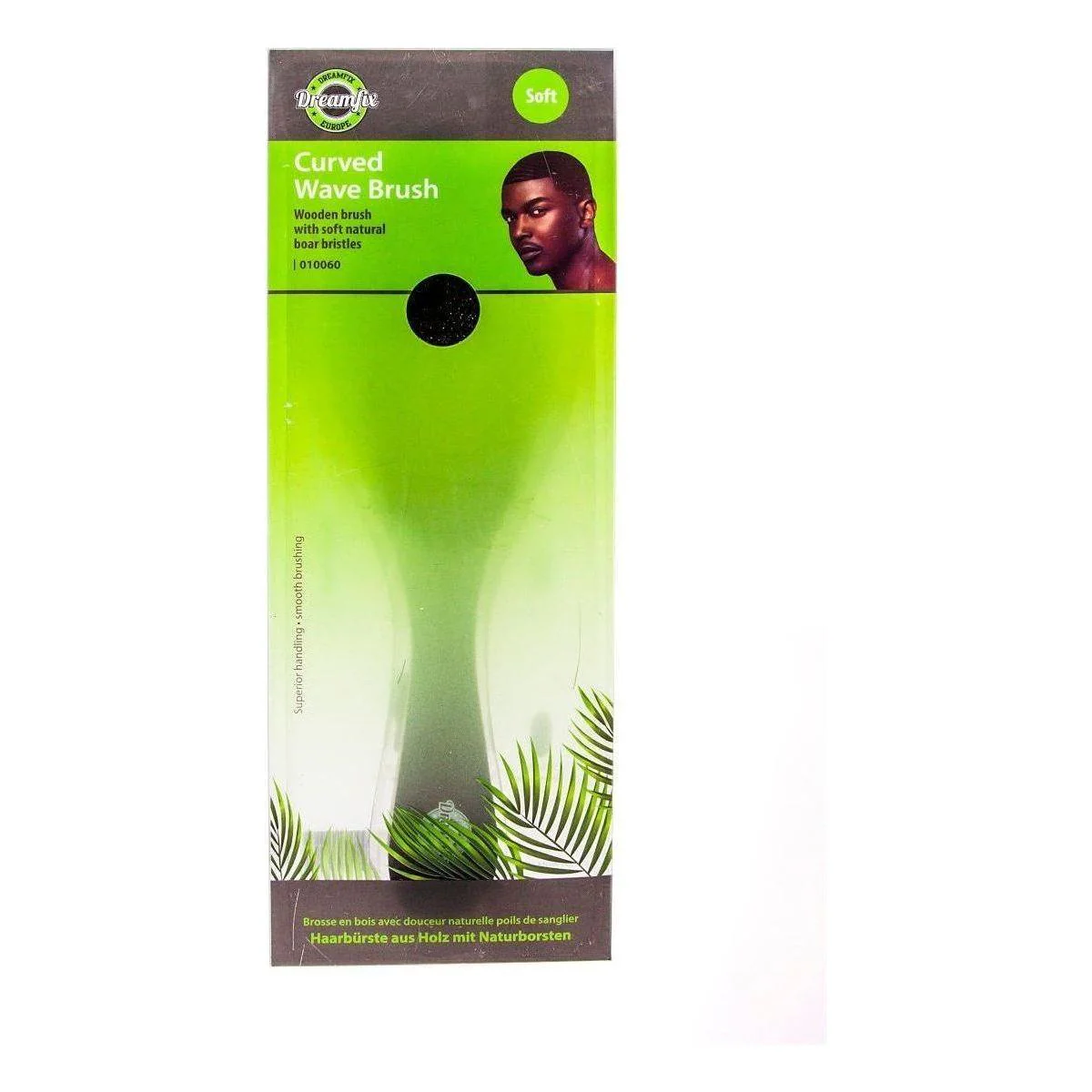 Dreamfix Wave Curved Brush with Handle- Hard & Soft - Image 4