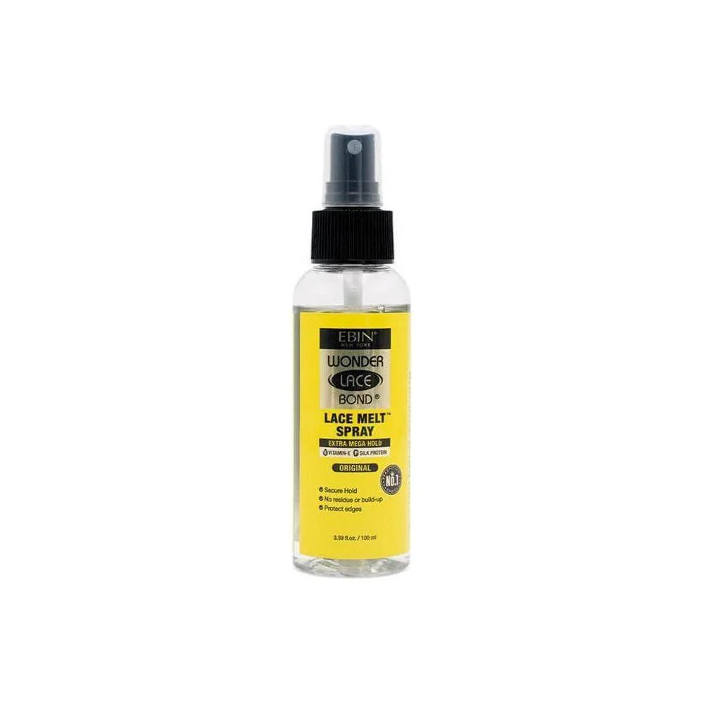 Ebin New York Wonder Lace Bond Melting Spray Active/Supreme/Original 250 ml / 100 ml - Image 9