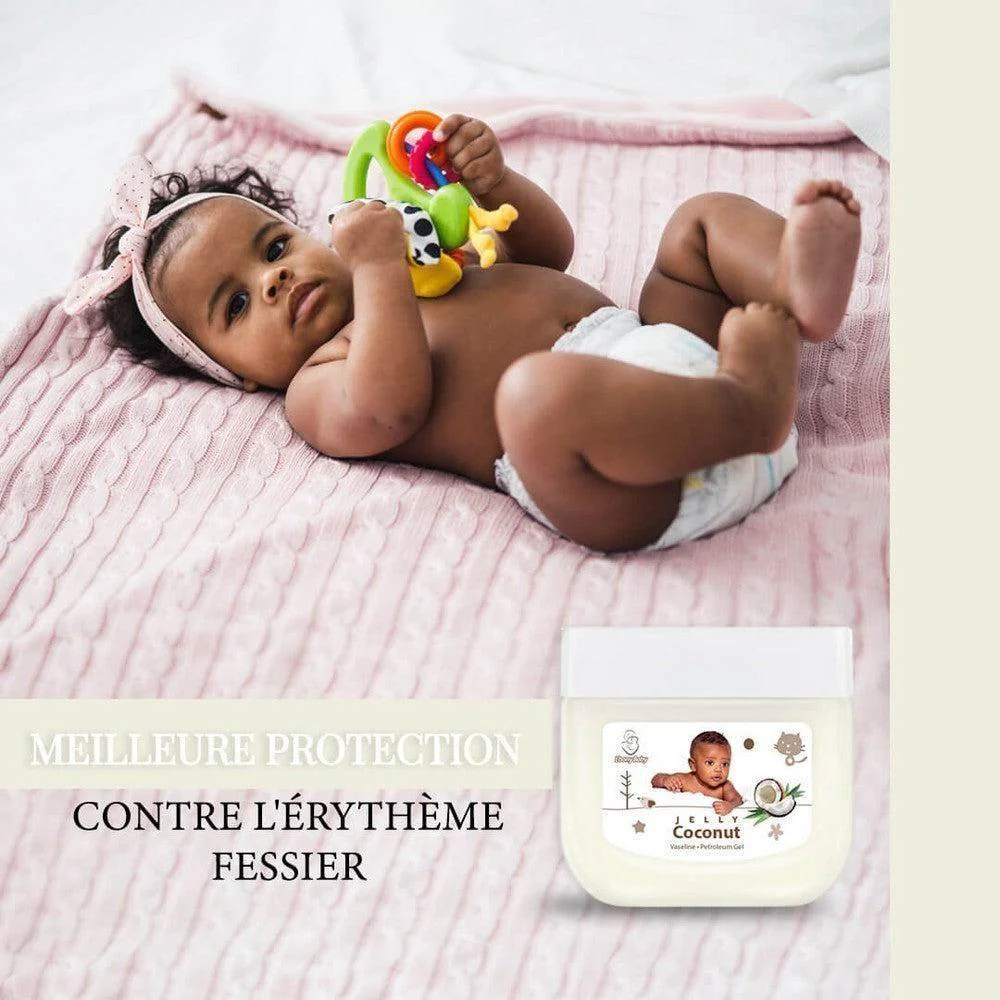 Ebony Baby Petroleum Jelly Coconut 440ml - Image 4