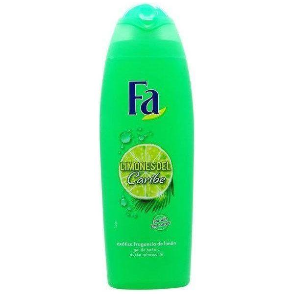 Fa Caribbean Lemon Refreshing Shower Gel 550ml