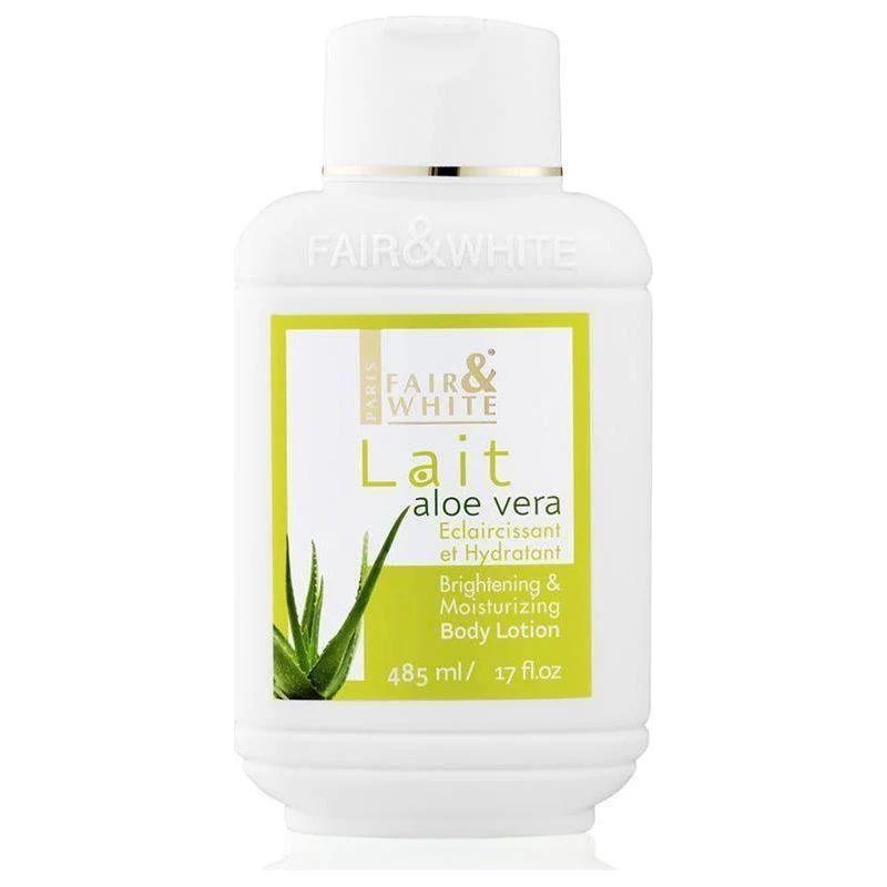 Fair & White Aloe Vera Brightening & Moisturizing  Body Lotion 485ml