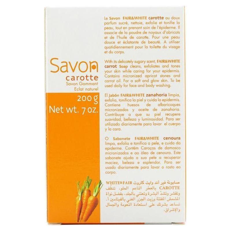 Fair & White Carrot Soap 200 g - Image 2