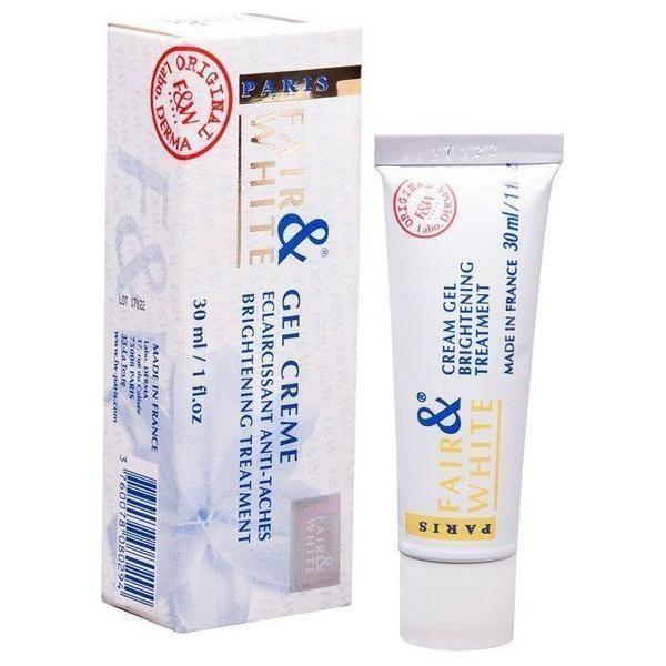 Fair & White Cream Gel Brightening Treatment 30ml