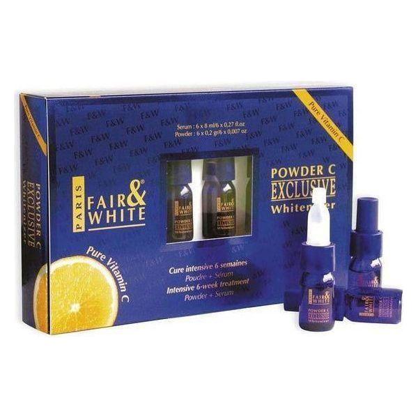 Fair & White Exclusive Whitenizer Pure Vitamin C, 6x8ml