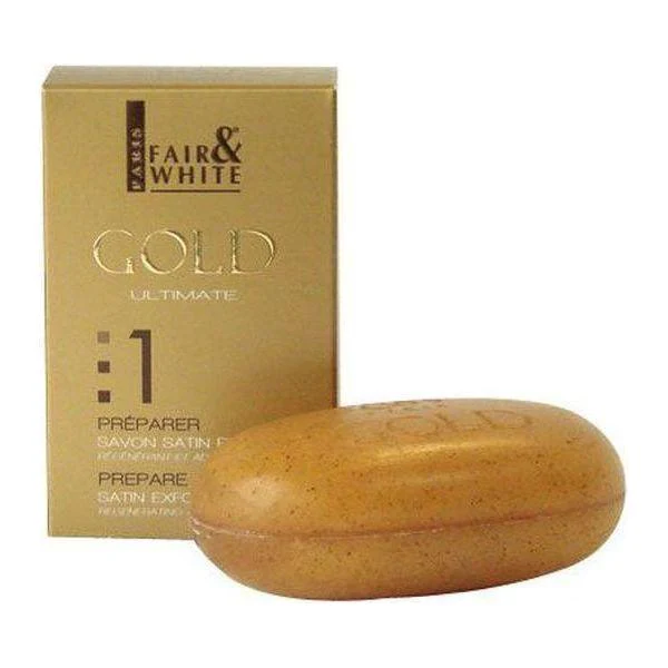 Fair & White GOLD Santin Exfoliating Soap 200 g