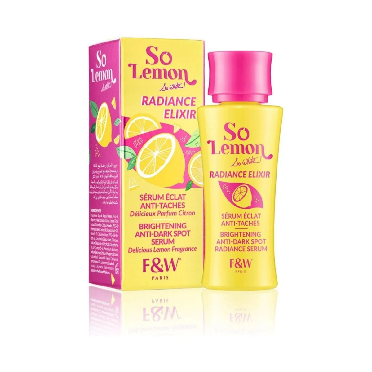 Fair & White - SO LEMON - Dark Spot Radiance elixir 30ml