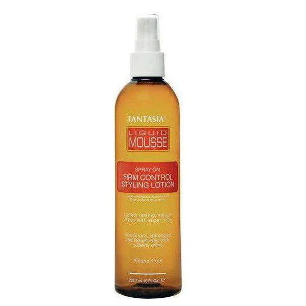 Fantasia IC Liquid Mousse Spray On Firm Control Styling Lotion 10 Oz