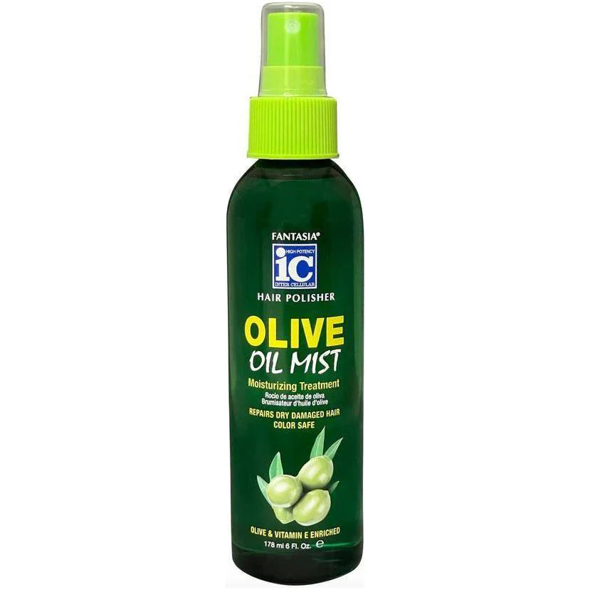 Fantasia Ic Olive Oil Mist Moisturizing Treatment Spray 178ml