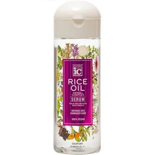Fantasia IC Rice Oil Herbal Complex Serum 6Oz