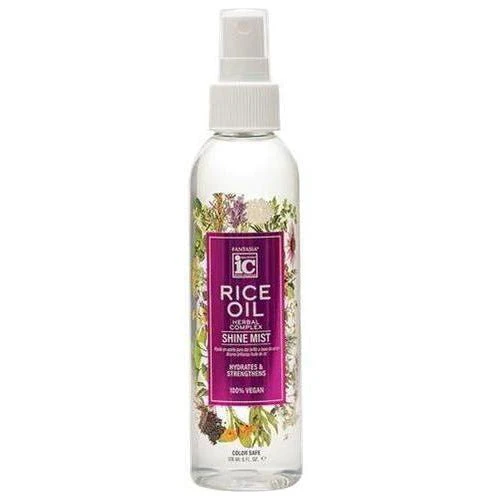 Fantasia IC Rice Oil Herbal Complex Shine Mist 6Oz
