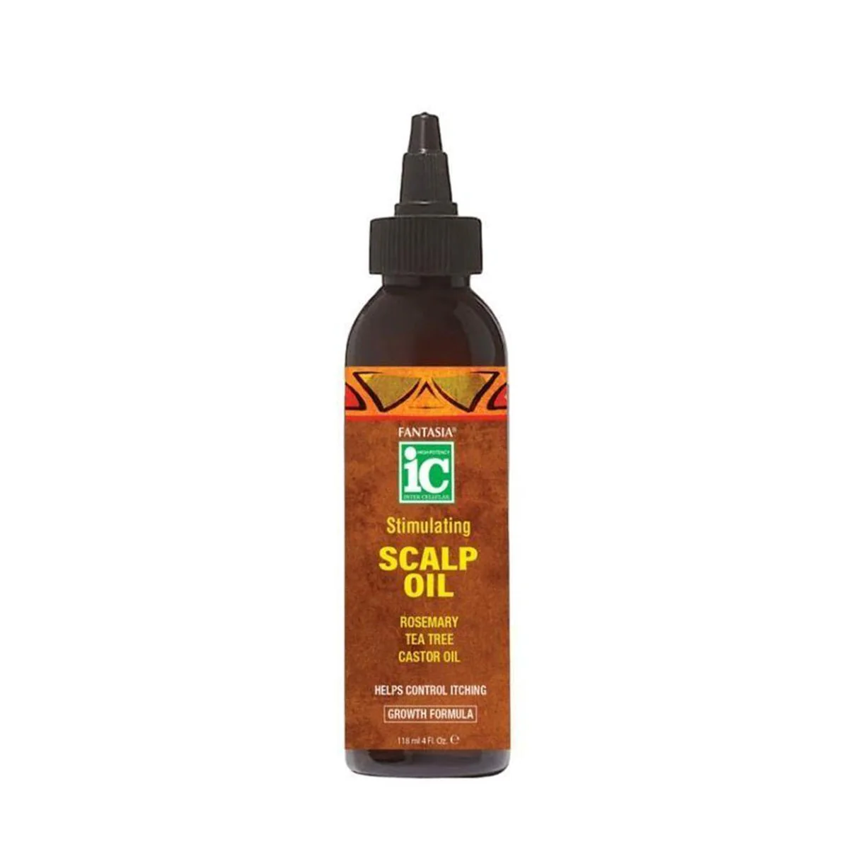 Fantasia IC Stimulating Scalp Oil 4 Oz
