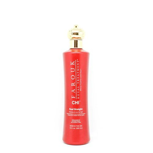 Farouk Royal By CHI Treatment Real Straight Shampoo 12 oz