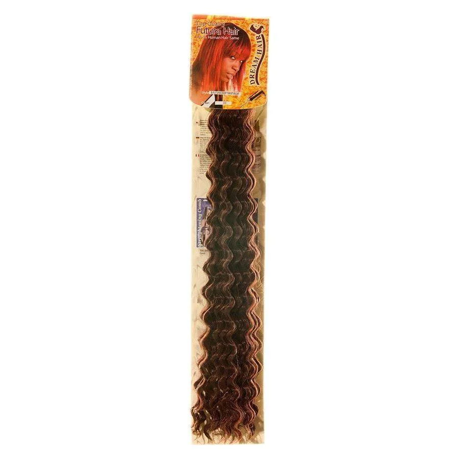 Dream Hair Futura Deep Twist Bulk Synthetic Hair - Image 3