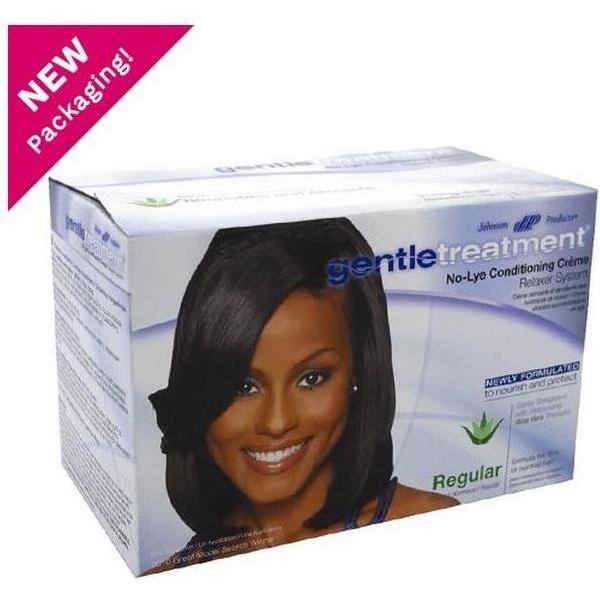 Gentletreatment No-Lye Conditioning Creme Relaxer Regular  