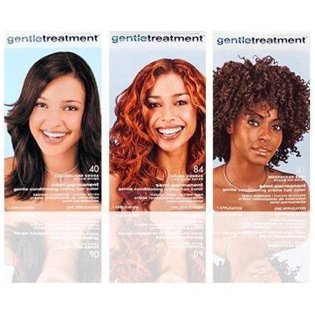 Gentletreatment Semi-Permanent Conditioning Hair Color