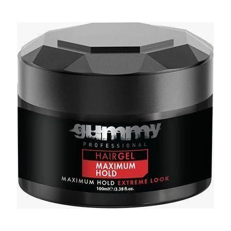 Gummy Hair Gel Maximum Hold 100ml