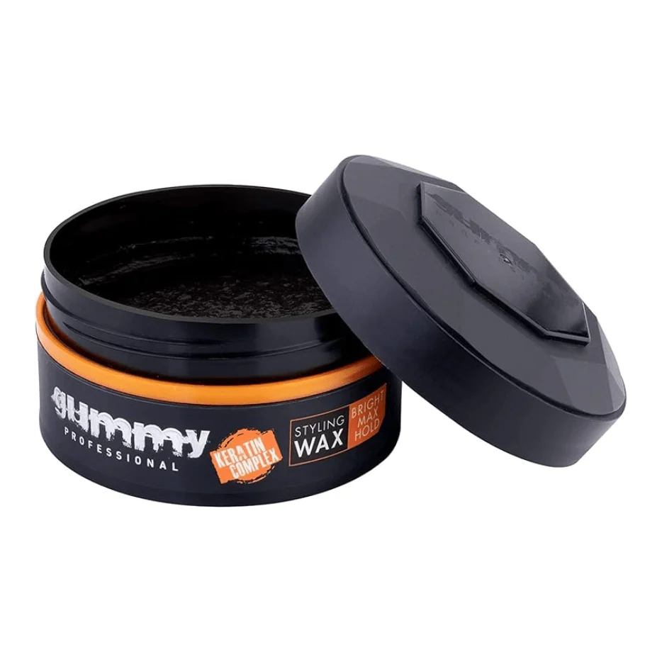 Gummy Bright Max Hold Hair Styling Wax 150ml - Image 2