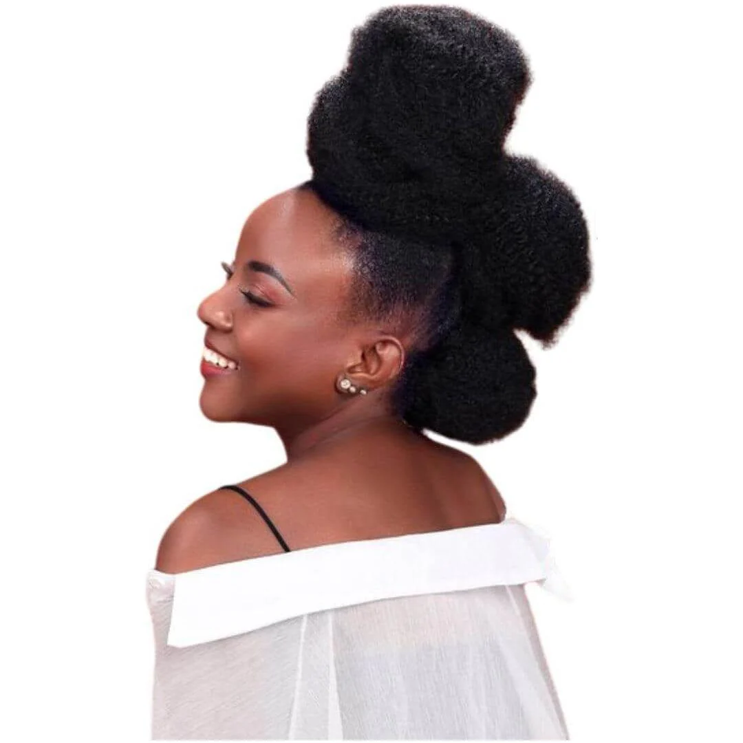 Hair By Sleek Afro Kinky Bulk 16" (Synthetic)