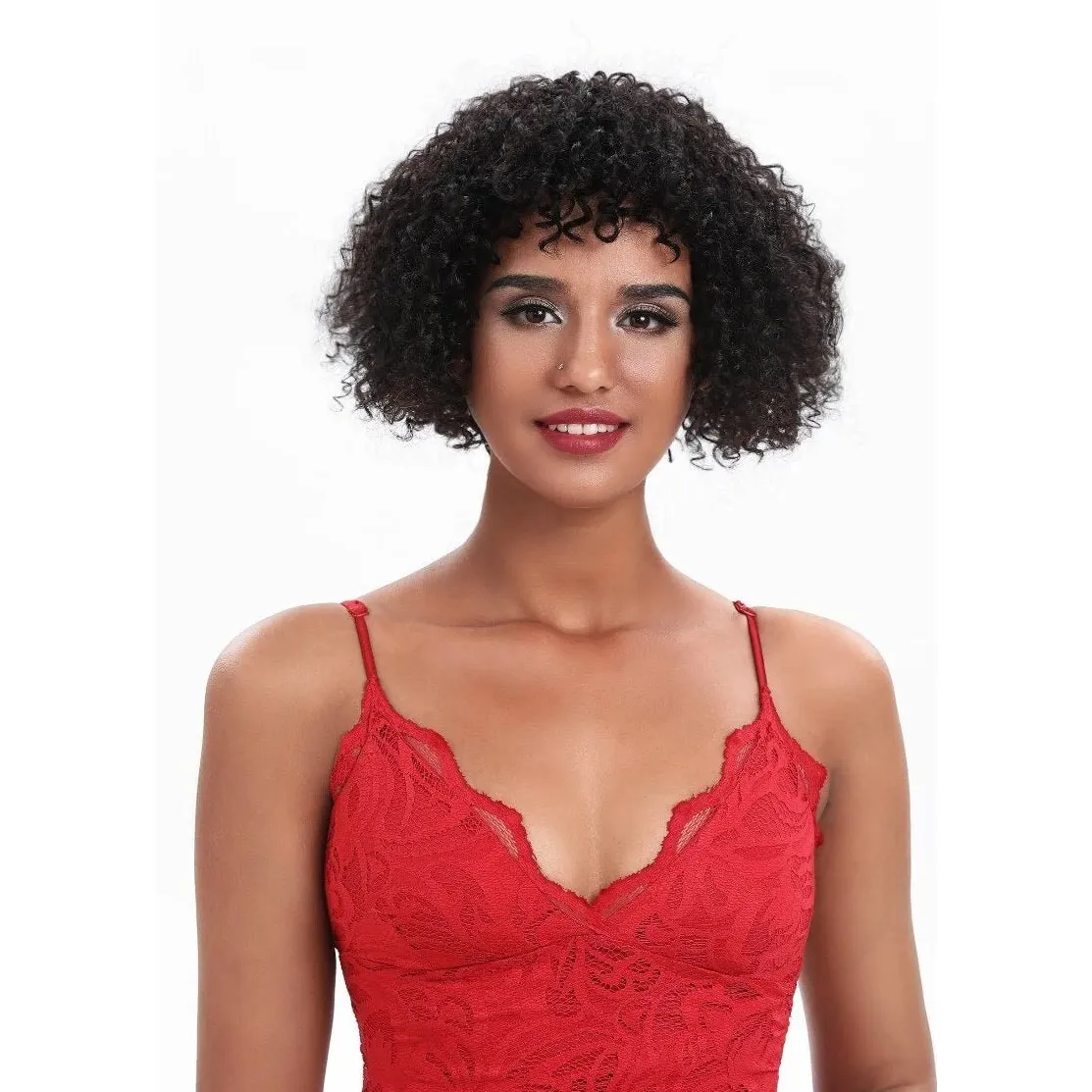 Hair By Sleek Human Hair GILDA Brazilian Wig  9.5:1B