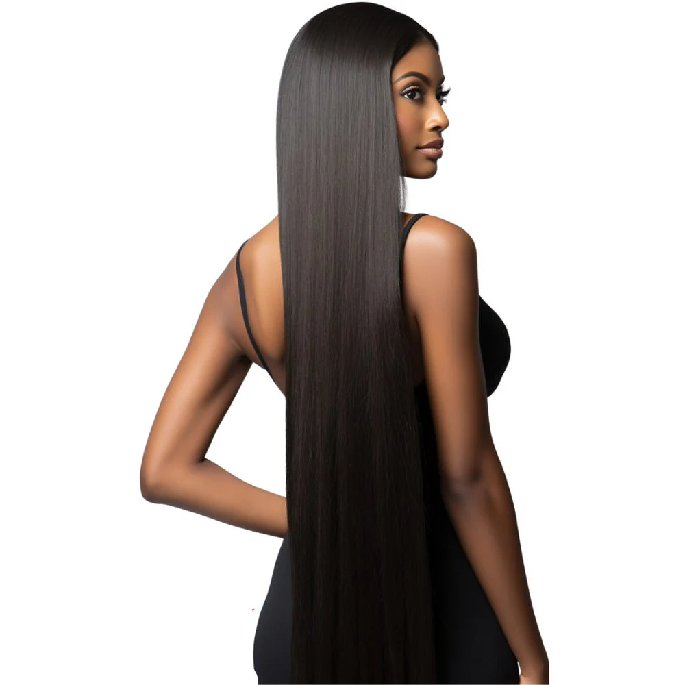 Hair By Sleek Glossy Weave