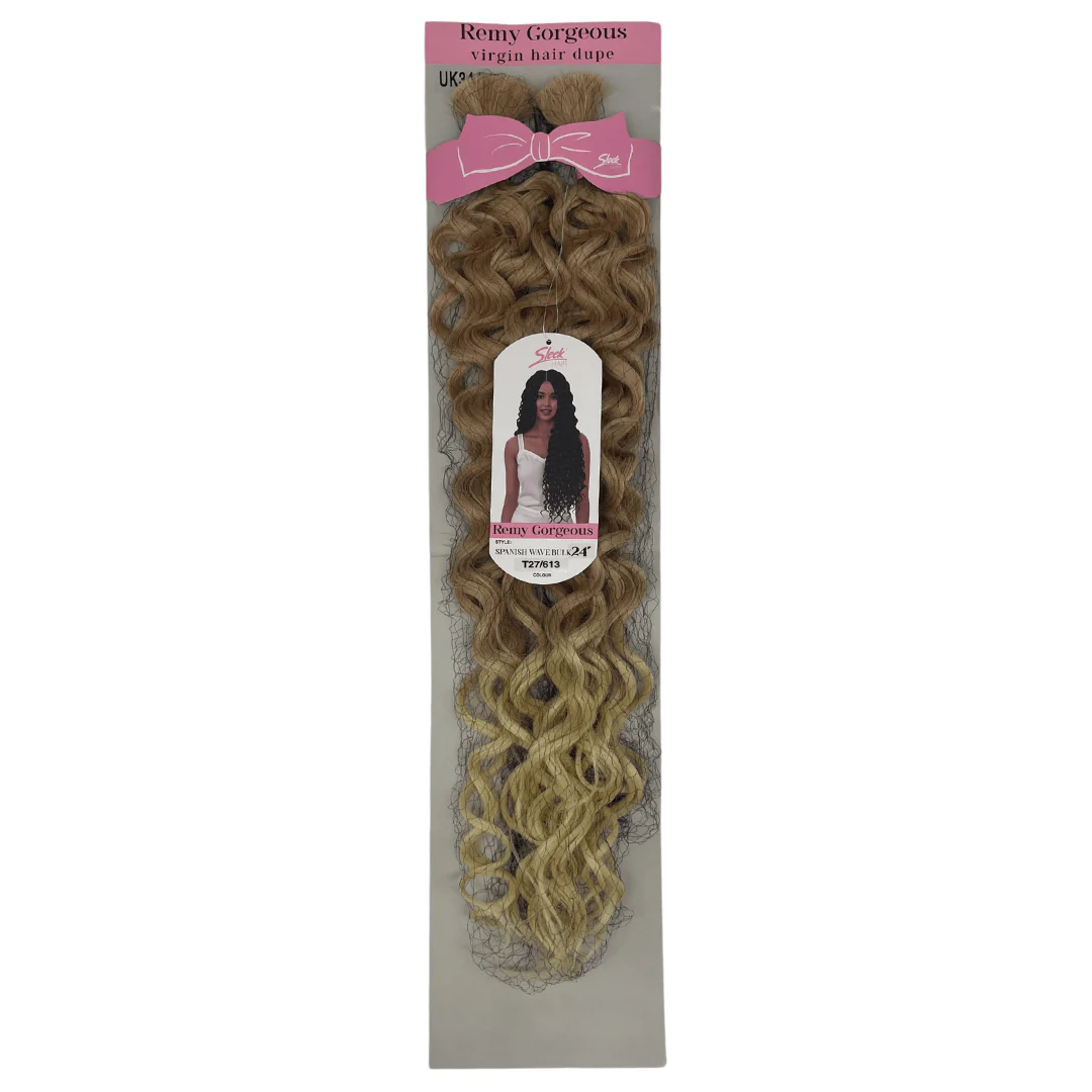 Hair By Sleek Spanish Wave Bulk (Synthetic) - Image 2