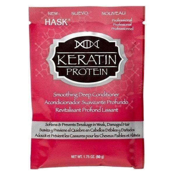 Hask Keratin Protein Deep Conditioner Pack 50ml