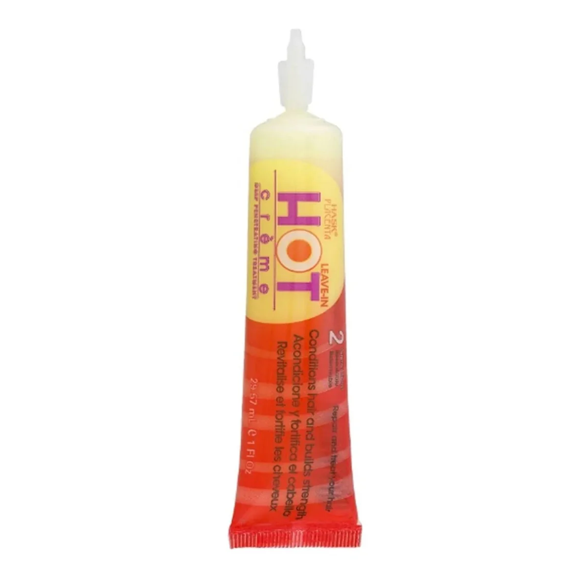 Hask Placenta  Hot Creme Regular Leave-In 1oz
