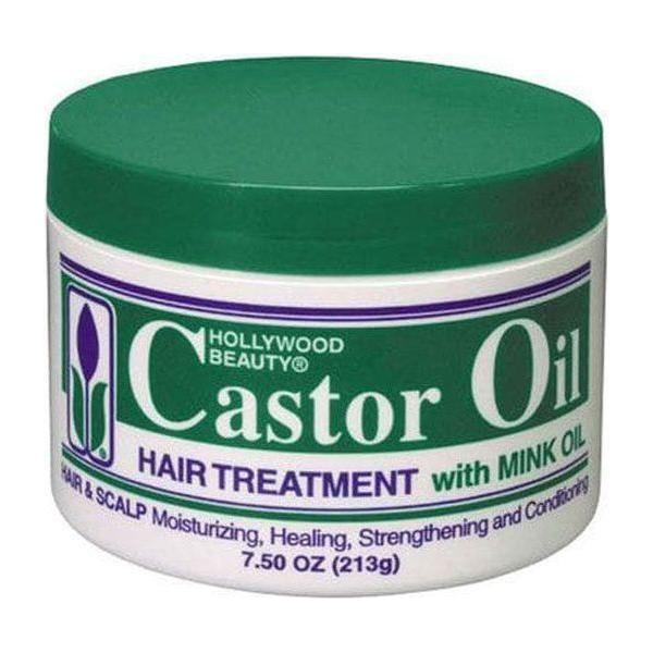 Hollywood Beauty Castor Oil Hair Treatment 213ml