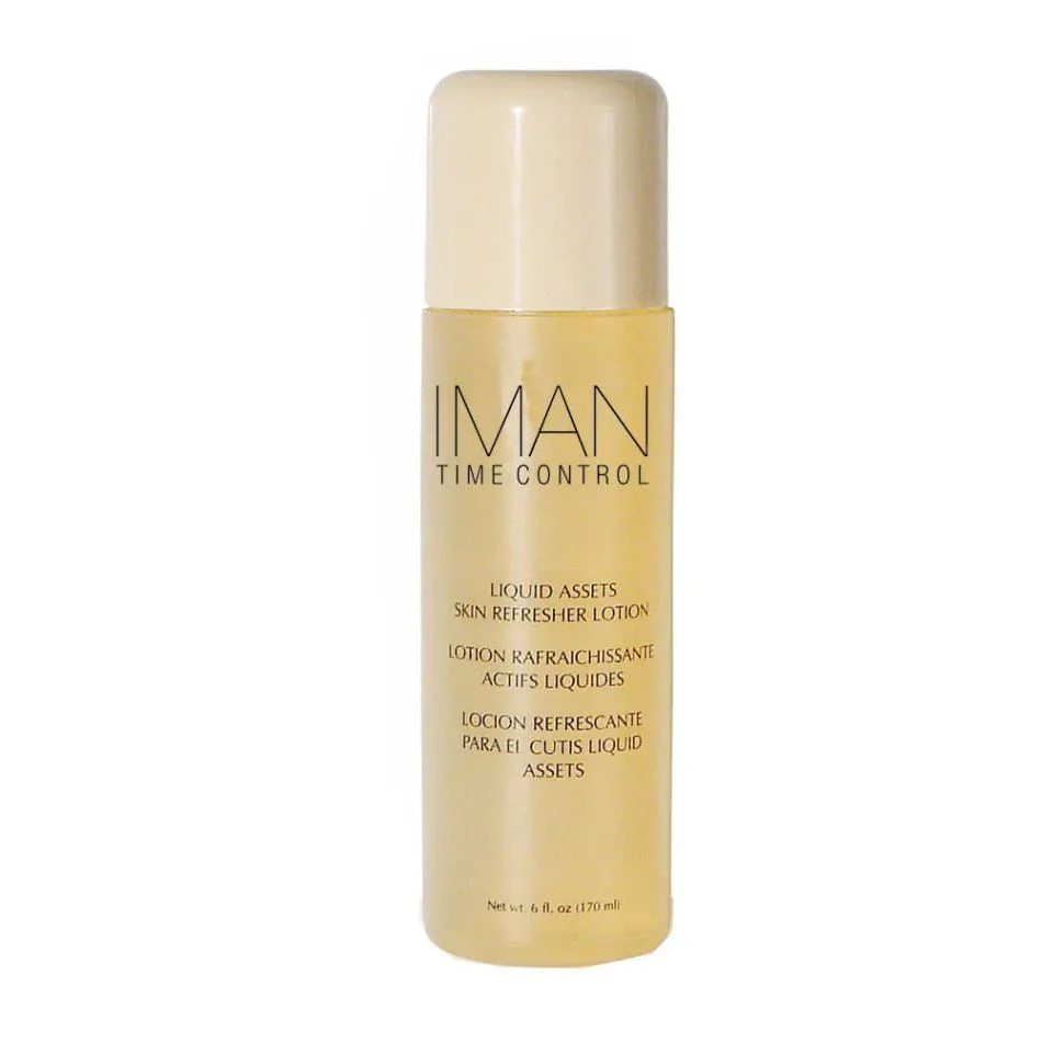 Iman Liqiud Assets Gentle Cleansing Lotion 4oz