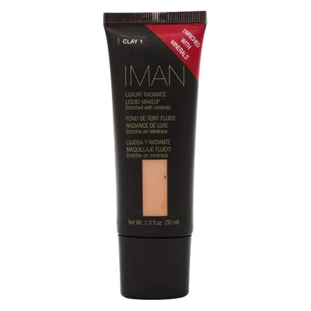 Iman Luxury Radiance Liquid Makeup - Image 3