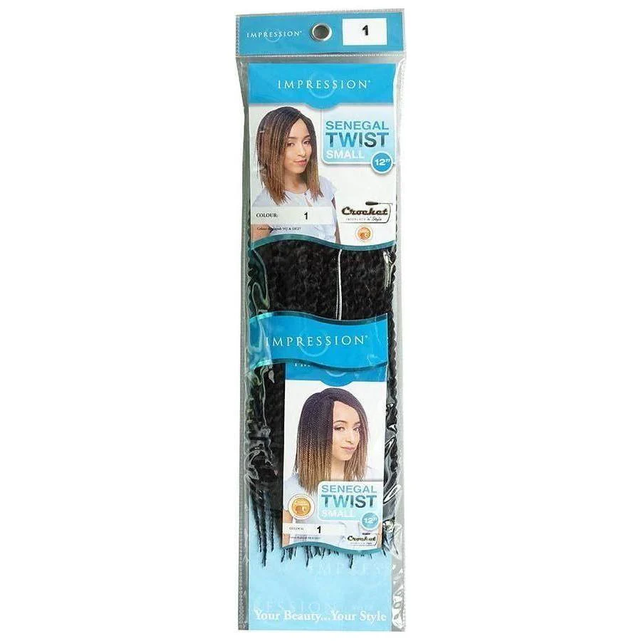 Impression Senegal Twist Small 12" Synthetic Hair