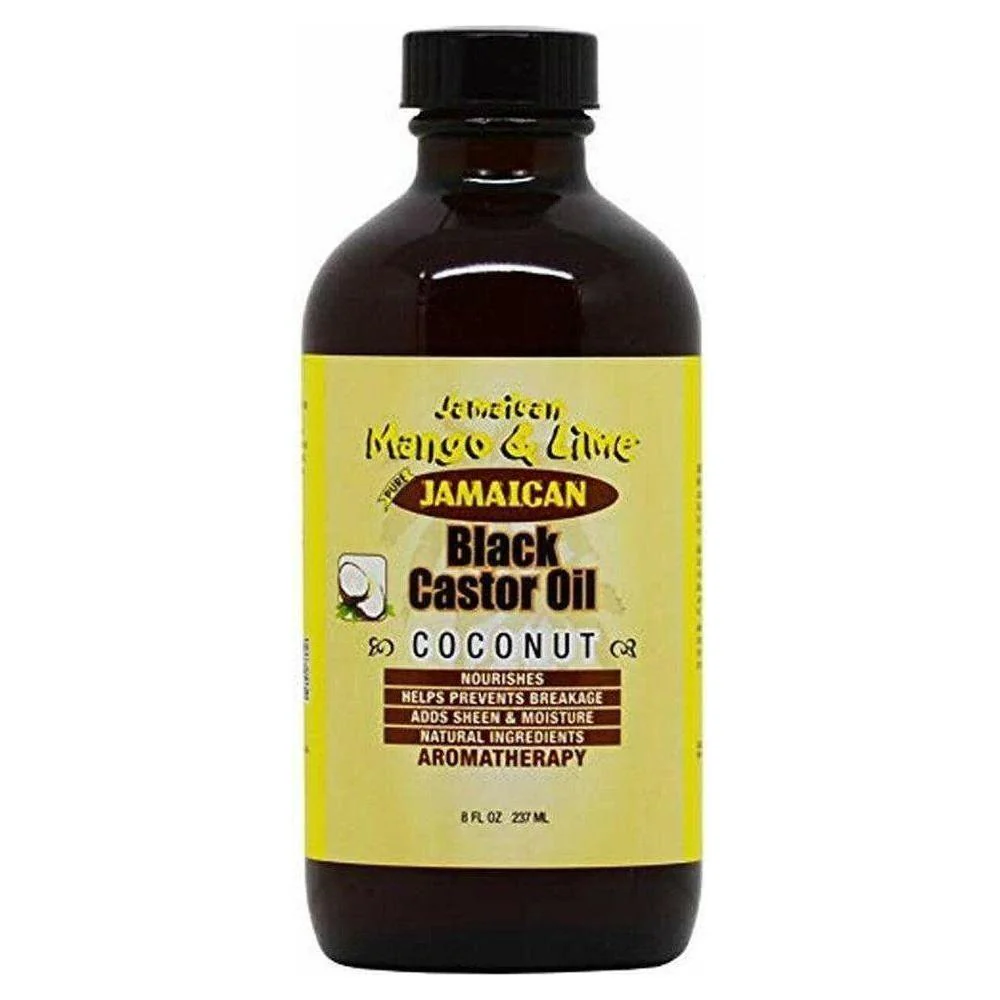 Jamaican Mango & Lime Black Castor Coconut 8oz