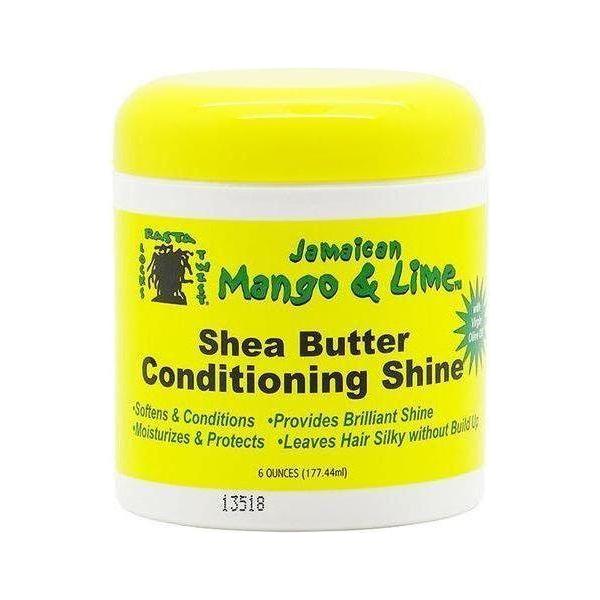 Jamaican Mango & Lime Shea Butter Conditioning Shine 177ml