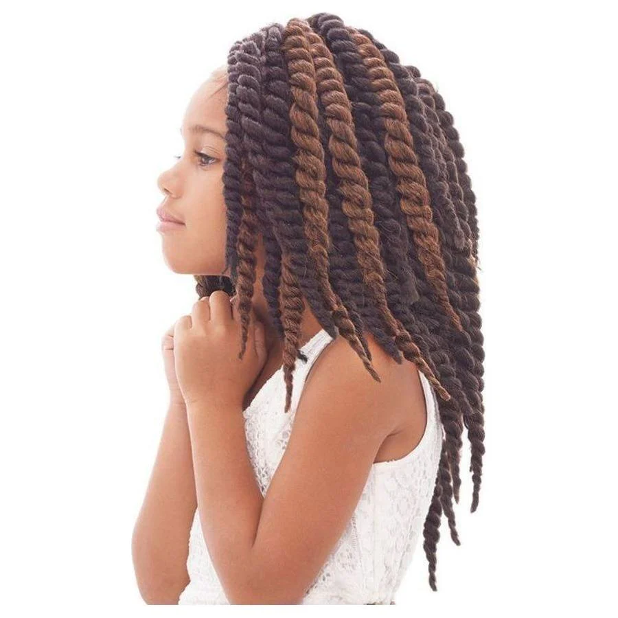 Janet Collection Bebe Havana Mambo Twist Braid Synthetisches Haar - Image 2