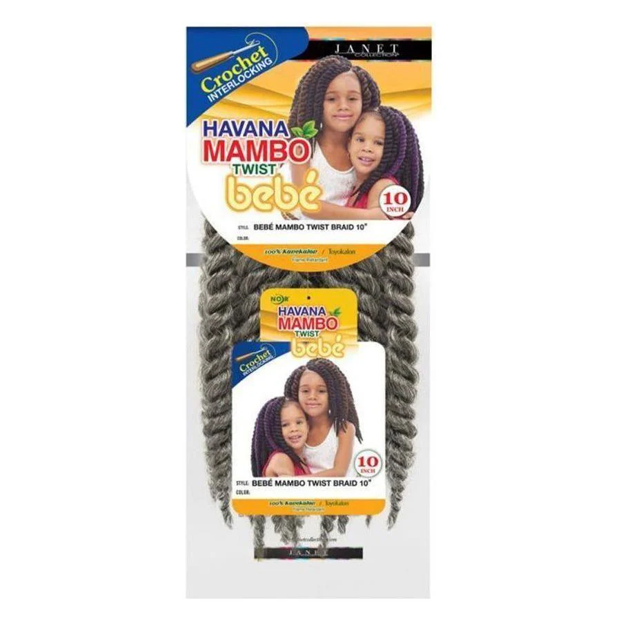 Janet Collection Bebe Havana Mambo Twist Braid Synthetisches Haar - Image 3