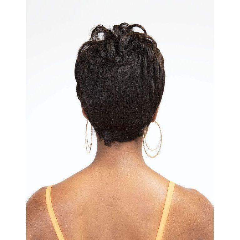 Janet Collection Lavish Malia Perücke – Echthaar - Image 3