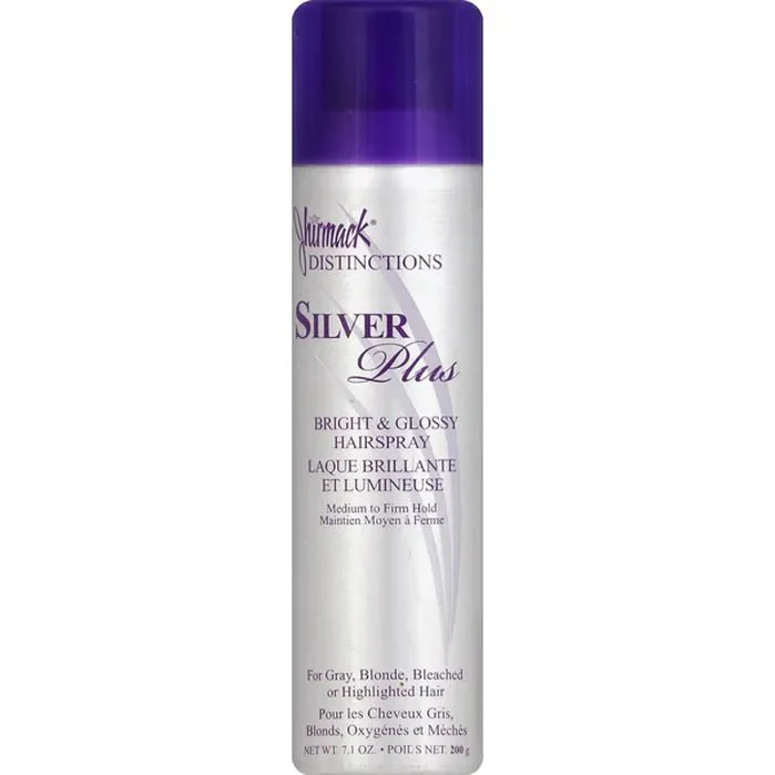 Jhirmack Silver Plus Bright & Glossy Hair Spray 7.1oz