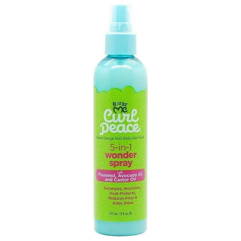 Just for Me Curl Peace 5-in-1 Wonder Spray 237ml
