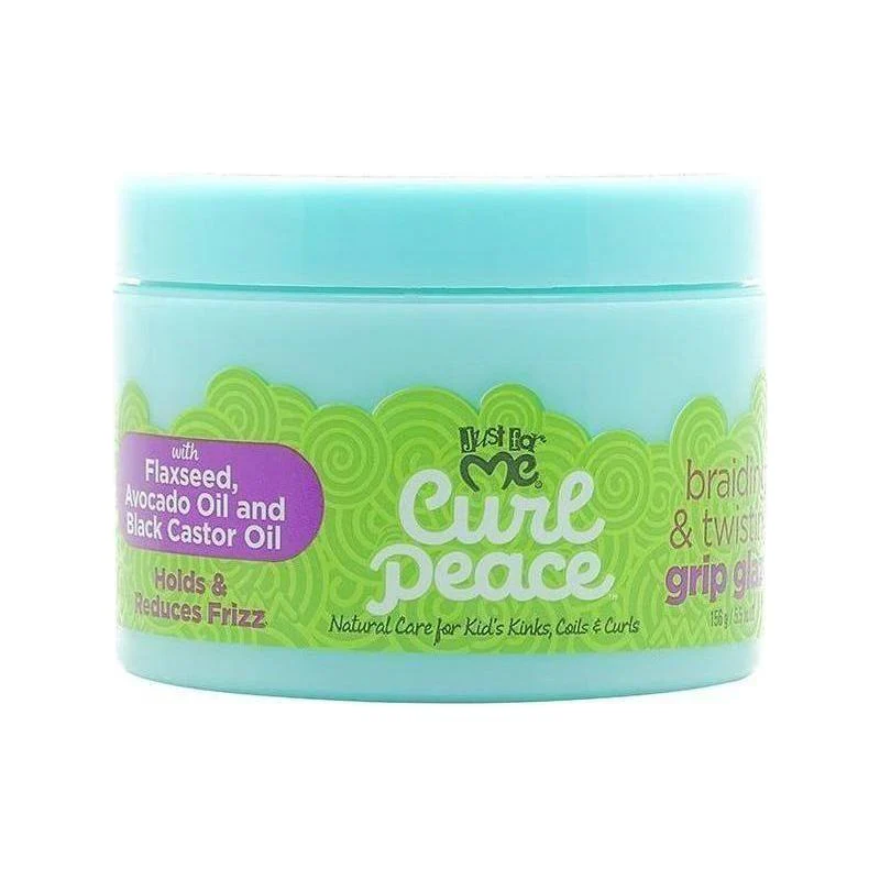 Just for Me Curl Peace Braiding & Twisting Grip Glaze 156g