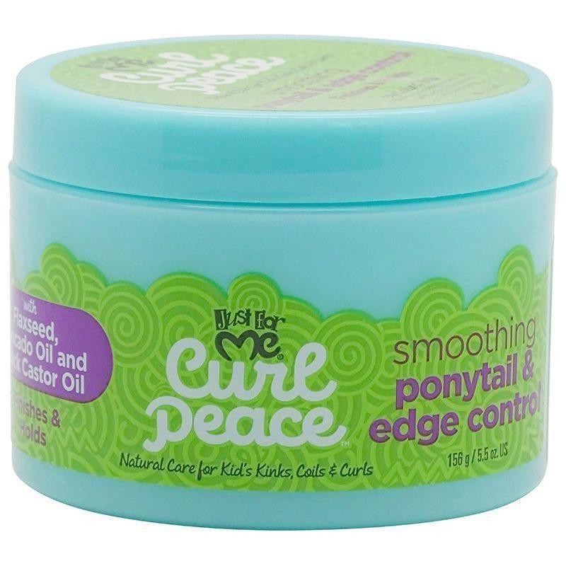 Just for Me Curl Peace Smoothing Ponytail & Edge Control 5.5oz