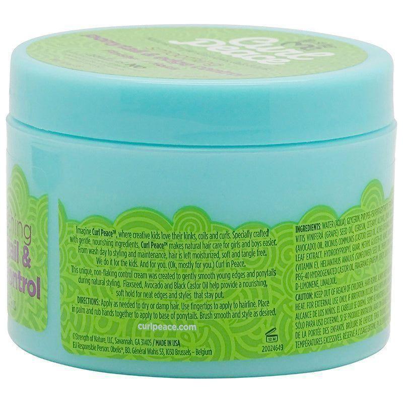 Just for Me Curl Peace Smoothing Ponytail & Edge Control 5.5oz - Image 2