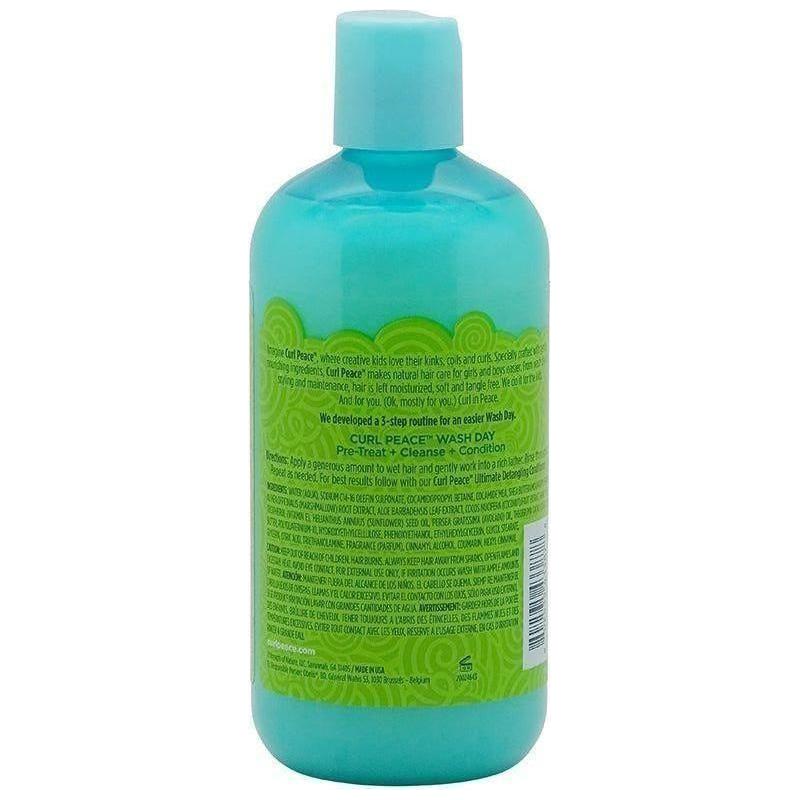 Just for Me Curl Peace Ultimate Detangling Shampoo 355ml - Image 2