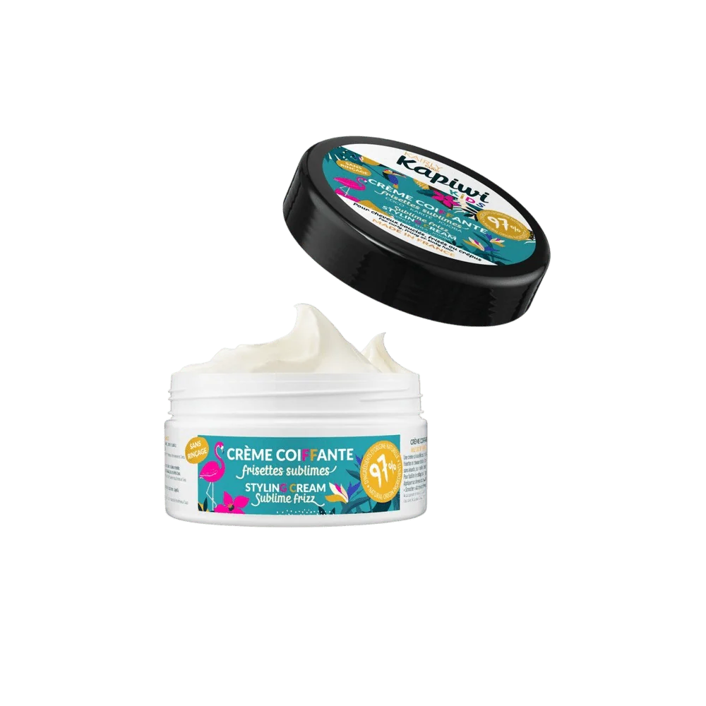 KAIRLY Kapiwi Kids Styling Cream 250ml/ 8.8Fl oz