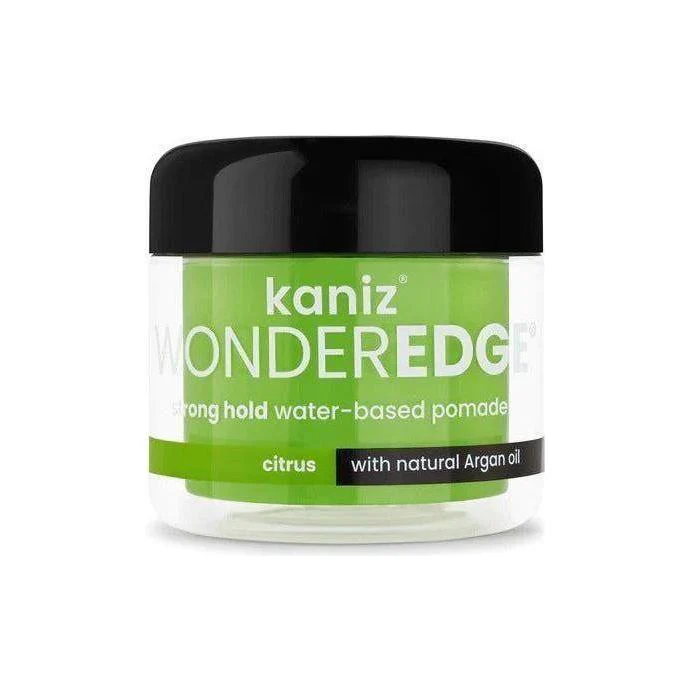Kaniz WonderEdge Strong Hold Water - Based Pomade 120ml - Image 11