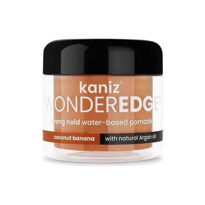Kaniz WonderEdge Strong Hold Water - Based Pomade 120ml - Image 13