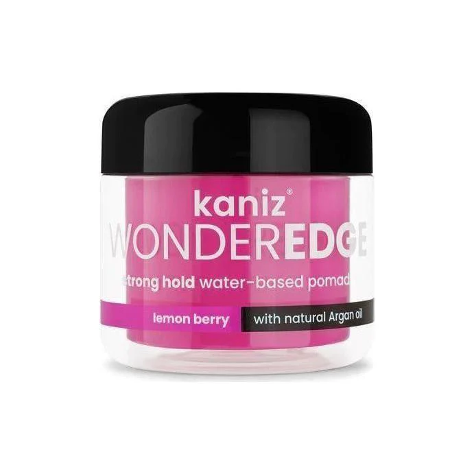 Kaniz WonderEdge Strong Hold Water - Based Pomade 120ml - Image 2