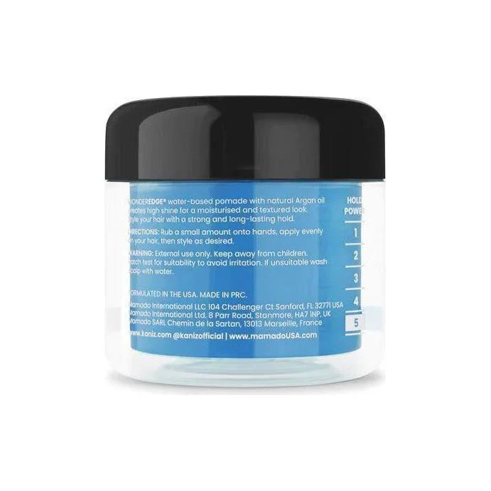 Kaniz WonderEdge Strong Hold Water - Based Pomade 120ml - Image 22