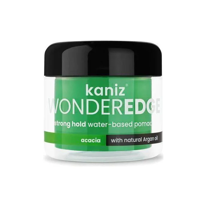 Kaniz WonderEdge Strong Hold Water - Based Pomade 120ml - Image 26
